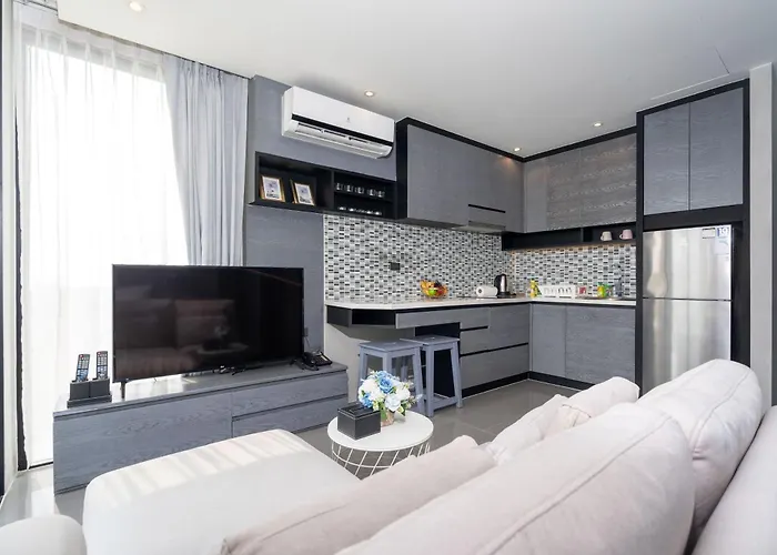 Tropical & Relaxing Stay At Tropics Kamala Suite Ctg L304, Top Amenities, Close To Fantasea And Cafe Del Mar Beach Club