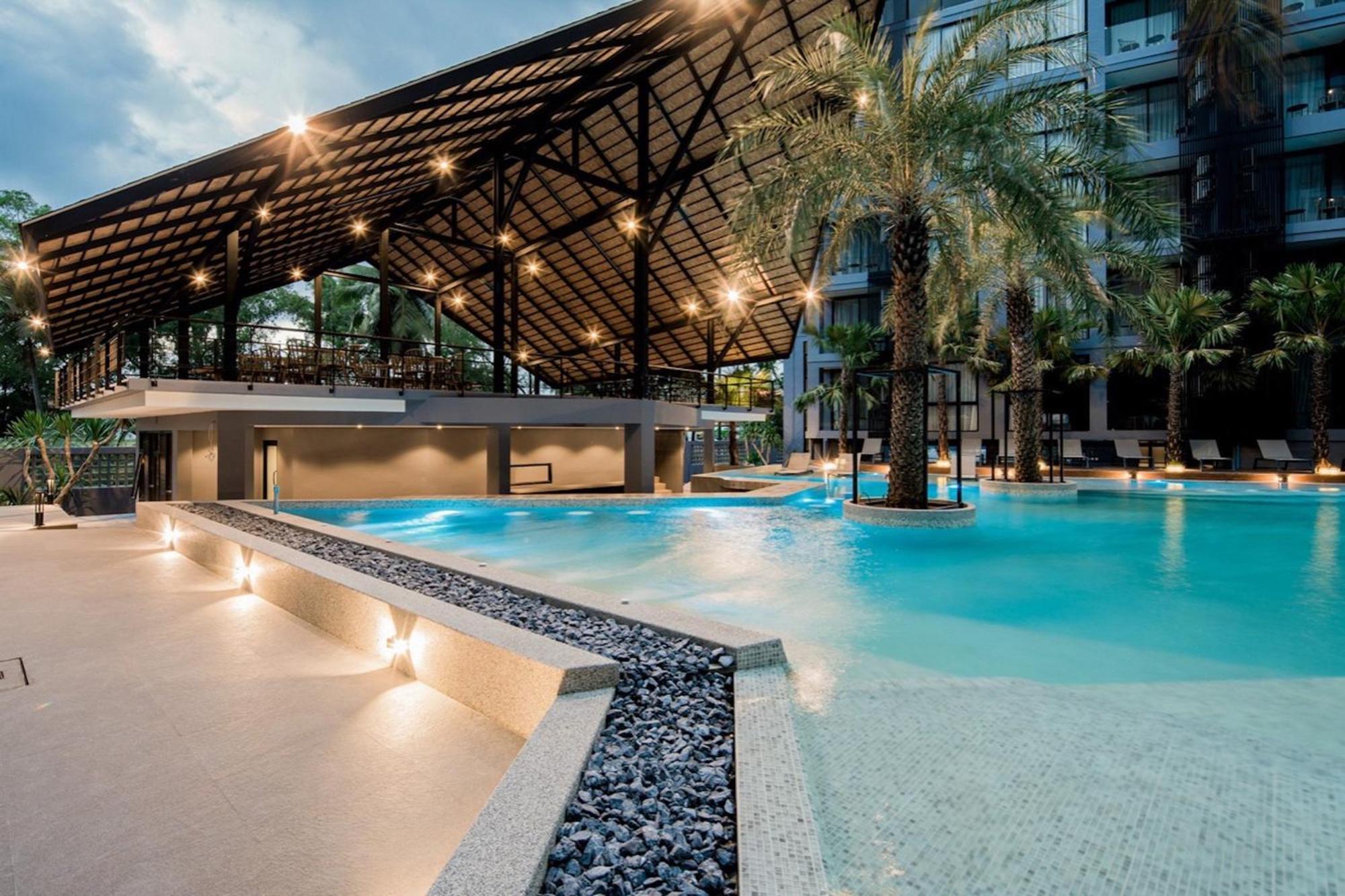 Апартаменты Tropical & Relaxing At Tropics Ctg L304, Amenities, Close To Fantasea And Cafe Del Mar Club Камала