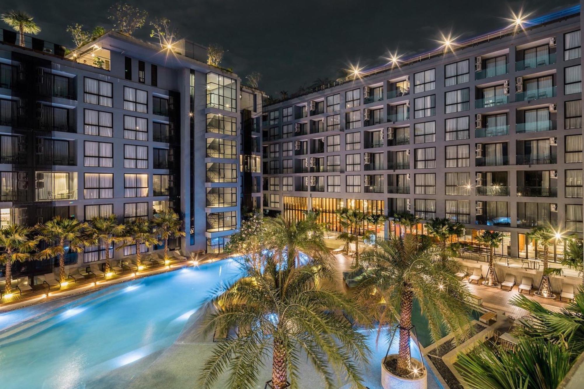 Апартаменты Tropical & Relaxing At Tropics Ctg L304, Amenities, Close To Fantasea And Cafe Del Mar Club Камала